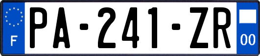 PA-241-ZR