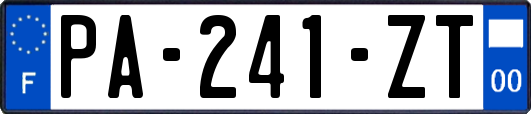 PA-241-ZT