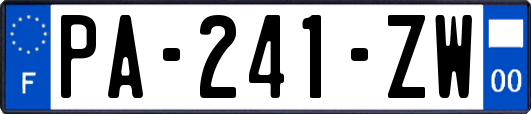 PA-241-ZW