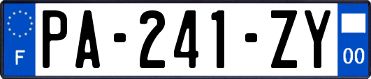 PA-241-ZY