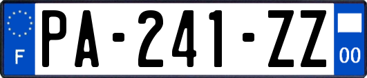 PA-241-ZZ