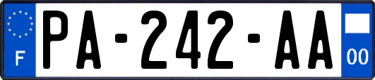 PA-242-AA
