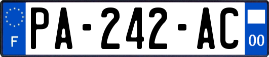 PA-242-AC