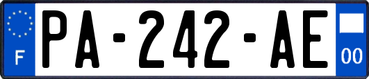 PA-242-AE