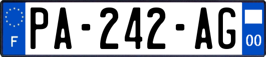 PA-242-AG