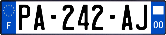 PA-242-AJ