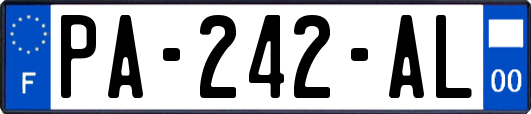 PA-242-AL