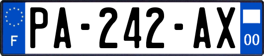 PA-242-AX