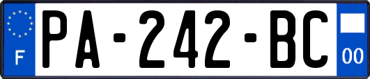 PA-242-BC
