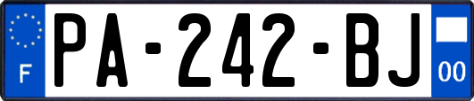 PA-242-BJ