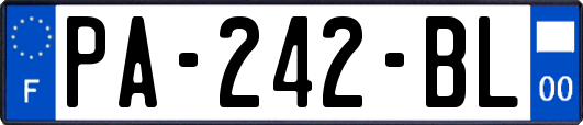 PA-242-BL