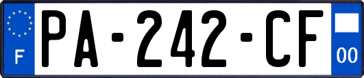PA-242-CF