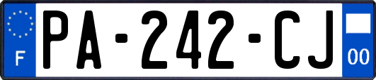 PA-242-CJ