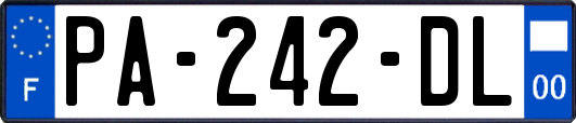 PA-242-DL