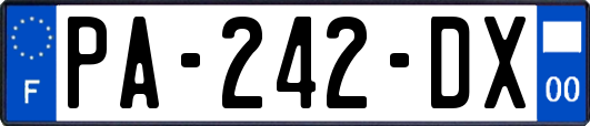 PA-242-DX