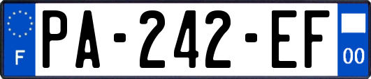 PA-242-EF