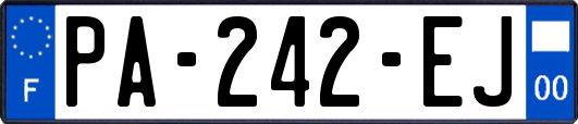 PA-242-EJ