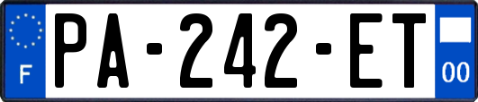 PA-242-ET