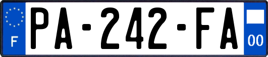 PA-242-FA
