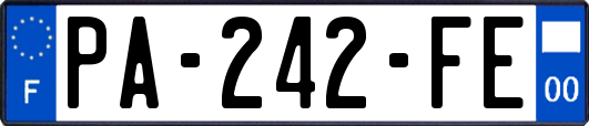 PA-242-FE