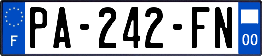 PA-242-FN