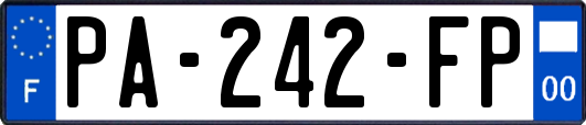 PA-242-FP