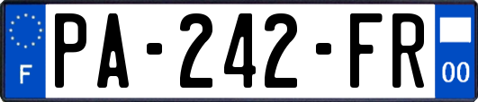 PA-242-FR