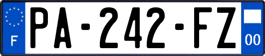 PA-242-FZ