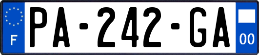 PA-242-GA