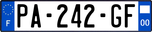 PA-242-GF