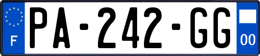 PA-242-GG