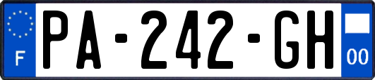 PA-242-GH