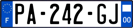 PA-242-GJ
