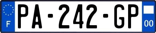 PA-242-GP