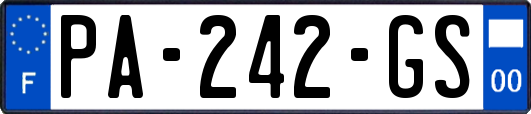 PA-242-GS