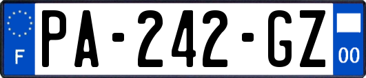 PA-242-GZ