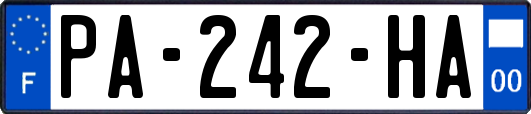 PA-242-HA