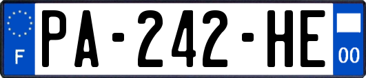 PA-242-HE