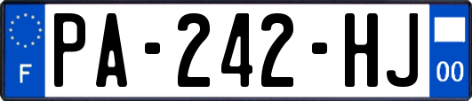 PA-242-HJ