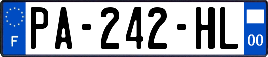 PA-242-HL