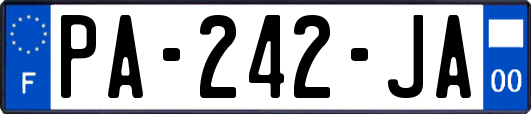 PA-242-JA