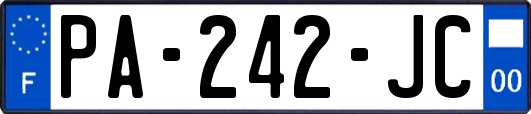 PA-242-JC