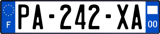 PA-242-XA