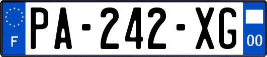 PA-242-XG