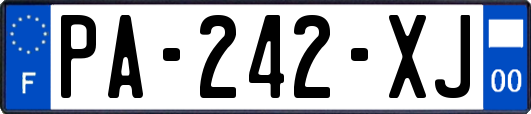 PA-242-XJ