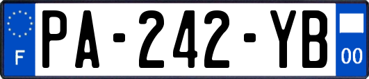 PA-242-YB