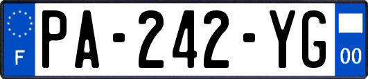 PA-242-YG