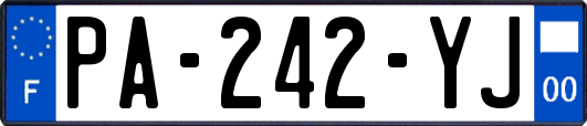 PA-242-YJ
