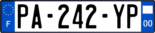 PA-242-YP