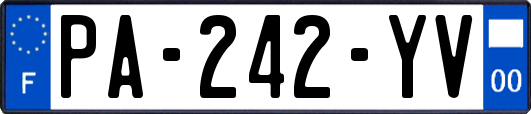 PA-242-YV